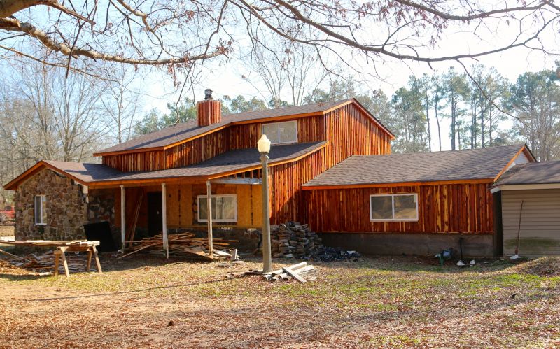 Wood Siding Projects