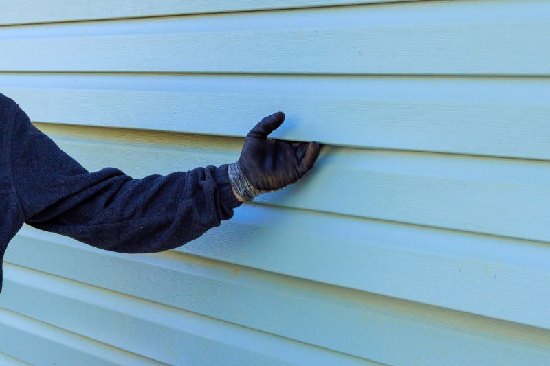 Autumn Siding Inspection
