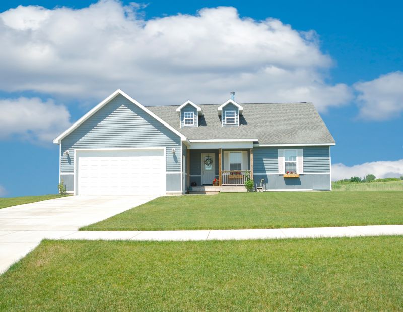 Vinyl Siding on a Modern Home