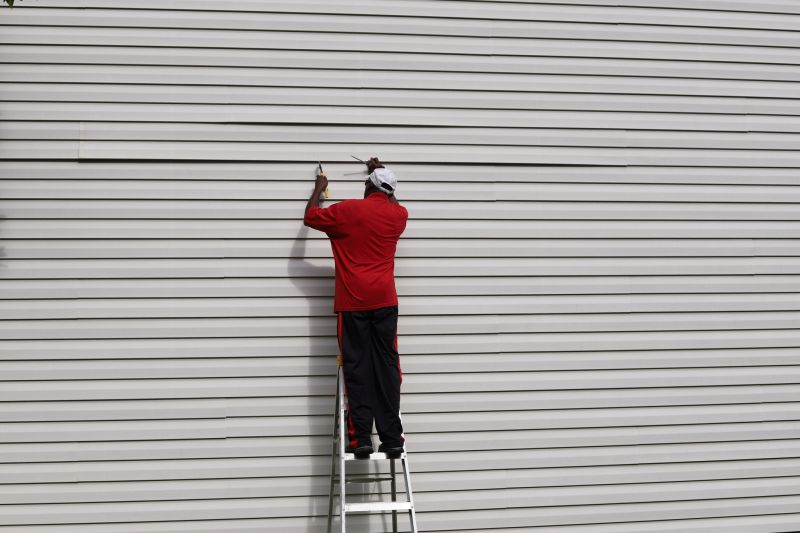 Quality Siding Repair Service